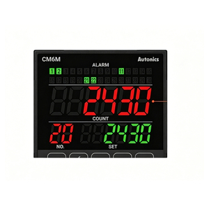 Nouveau contrôleur Autonics original série CM6M CM6M-1P4/CM6M-1P4T, gestionnaire de comptage 30 canaux, compteur à affichage LED 6 chiffres - Product Image 5