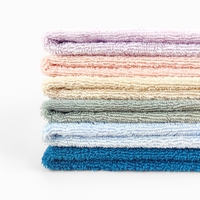 Factory Custom Wholesale 400gsm Double Sided Durable Absorbent 100% Cotton Terry Cloth Fabric Towelling for Baby Bathrobe