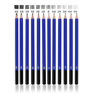 Ensemble de dessin et d'esquisse de 72 pièces, crayons de couleur <span class=keywords><strong>aquarelle</strong></span>, crayons de fusain et de graphite avec carnet de croquis pour les fournitures artistiques - Product Image 3