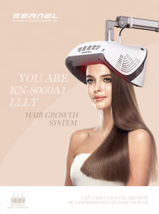 Sistema de Crecimiento Capilar con Láser de Diodo de Alta Potencia de 650nm para Uso Estacionario, con Enfriamiento por Aire, para Uso Doméstico y Comercial, Modelo 8000A1 - Product Image 5