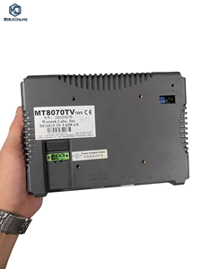 MT8070TV HMI หน้าจอสัมผัส หน้าจอสัมผัสแบบต้านทานสำหรับอุตสาหกรรม อินเทอร์เฟซระหว่างมนุษย์กับเครื่องจักร จอแสดงผลควบคุมอุตสาหกรรม - Product Image 1