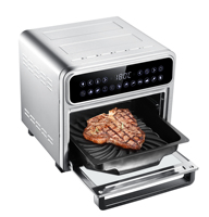 Friteuse à Air électrique, 2022 6L, 10 temps, appareil à 10 brûleurs, rôtisserie, vente en gros, dispositif de cuisson pour frites et poulet