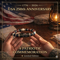 Bracelet tendance avec breloque drapeau américain, bijou patriotique pour homme et femme, bracelet à maillons de chaîne à la mode