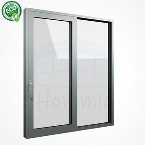Puertas Corredizas de Vidrio de Gran Apertura y Tamaño Personalizado, Puertas Corredizas Arquitectónicas de Alta Resistencia - Product Image 1