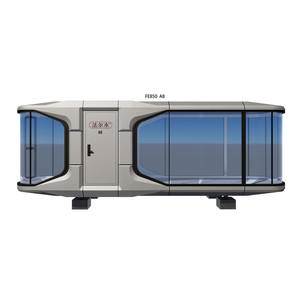 Faermu FE850 A8 Case Container Avanzate Design Moderno a Capsula Struttura in Acciaio Robusta Villa Modulare Portatile - Product Image 1