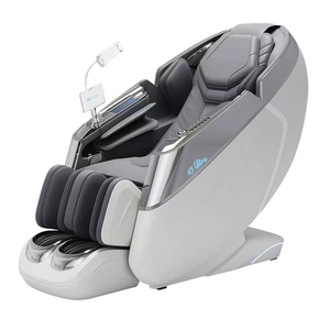 Fauteuil de massage électrique de luxe 4D SL Rail, relaxation corporelle complète, zéro gravité, détection vocale IA, fauteuil de détection de santé - Product Image 6