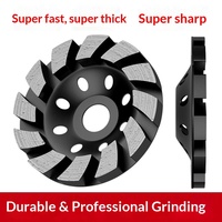 Disques de meulage frittés 80-180 grains – Formes de dents multiples, épaissis, durables, pour application de polissage