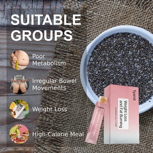 Mélange d'enzymes de Garcinia Cambogia et de graines de Chia OEM/ODM pour soutenir le métabolisme, favoriser la perte de poids, brûler les graisses, en forme de gelée faible en calories. - Product Image 3