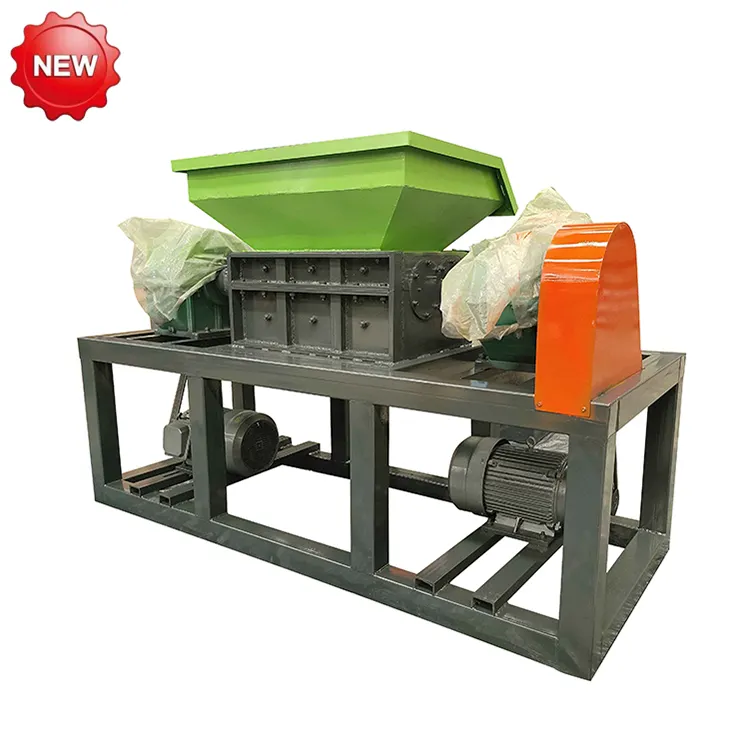Save Costs Multipurpose Advanced Plastic Crushing Machine Recycling