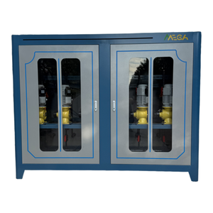 مضخة جرعات كيميائية كهرومغناطيسية عالية الجودة لمعالجة المياه بسعة 5 لتر/ساعة، تدعم التصنيع حسب الطلب بسعر المصنع - Product Image 2