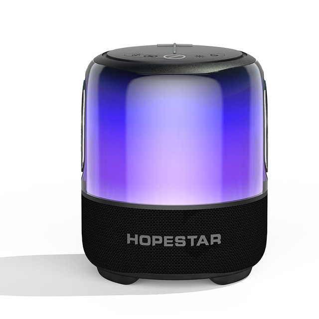 HOPESTAR SC-01 60W  Speaker with RGB Light 12000mAh Battery IPX5 Waterproof Karaoke Boombox