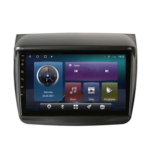 Navegación de coche Krando de 9 "para Mitsubishi Pajero Sport 2 <span class=keywords><strong>2008</strong></span> - 2016 <span class=keywords><strong>L200</strong></span> Triton unidad principal inalámbrica Carplay pantalla táctil Android - Product Image 2