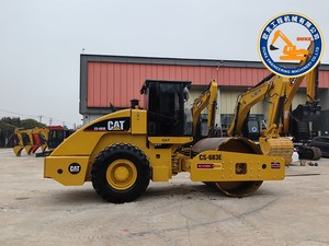 รถตักล้อยางมือสอง Caterpillar CS-683E รุ่นปี 2014 ยี่ห้อ CAMC น้ำหนัก 4 ตัน ได้รับการรับรองมาตรฐาน CE ISO ประสิทธิภาพสูง พร้อมระบบปั๊มและเกียร์ที่ใช้งานง่าย - Product Image 3