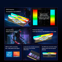 New Gaming Memory Ddr5 64gb RGB ram Ddr 5 2X16GB 32GB 7200Mhz 5600Mhz Ddr 5 ram for Pc Components in Stock