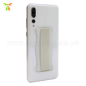 Nouvel autocollant de téléphone à clipser 2021, autocollant créatif en cuir PU pour téléphone, cadeaux publicitaires pour centres commerciaux électroniques et numériques - Product Image 5