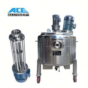 Máquina de Producción de Perfumes de 100L con Filtro de Congelación / Maquinaria para Línea de Producción de Perfumes - Product Image 1