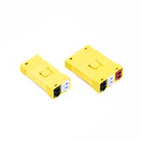 Conector de Cable Eléctrico a Presión, Bloque de Terminales de Plástico OJ-626, Conector Macho-Hembra para Luz LED
