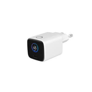 <span class=keywords><strong>Cargador</strong></span> GaN <span class=keywords><strong>de</strong></span> 45W, <span class=keywords><strong>Cargador</strong></span> Rápido USB C con Pantalla TFT Inteligente, PD3.2 PPS, Enchufe Universal, Monitoreo <span class=keywords><strong>de</strong></span> Energía en Tiempo Real, <span class=keywords><strong>Cargador</strong></span> <span class=keywords><strong>de</strong></span> Pared - Product Image 1