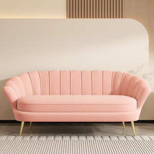Divano componibile moderno piccolo appartamento a tre posti con spugnette imbottitura camera da letto e <span class=keywords><strong>mobili</strong></span> Area riposo - Product Image 2