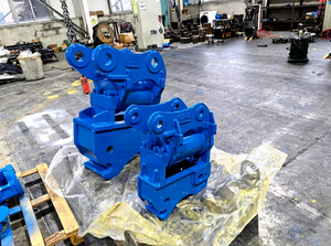 HEMEI Powertilt Hydraulic Tilt Quick Hitch Tilting Martin Quick Coupler M03 M08 M10 untuk Excavator 5 6 <span class=keywords><strong>7</strong></span> 8 Ton - Product Image 4
