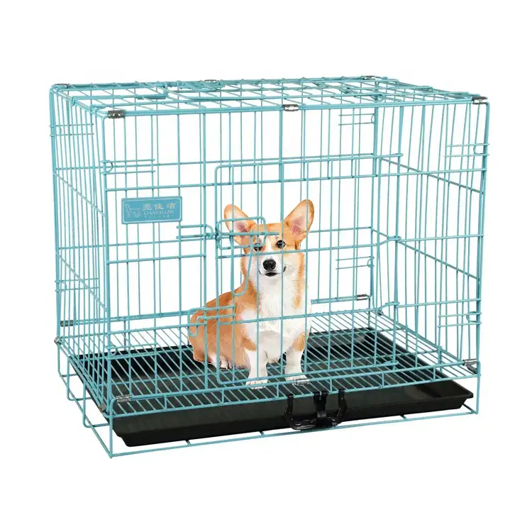 Lorenzo ODM Jaula Perros Kandang China House Dog Kennels Large Outdoor Stainless Steel Veterinary Carrier For Sale Dog Cages