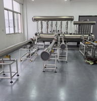 Banco de Calibración de Medidores de Agua Ultrasónicos, Equipo de Calibración Automático para Líneas de Producción de Medidores Inteligentes
