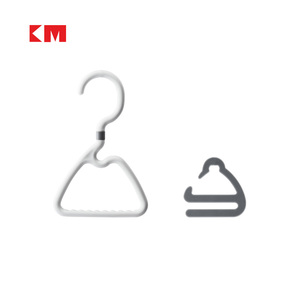 KM1361 Estante de almacenamiento de corbatas Estante de suspensión de corbata ajustable Estante de gancho de bufanda de seda Cinturón Artefacto de acabado 9 ganchos - Product Image 1