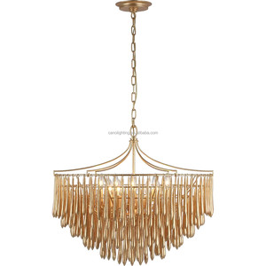 Lampadario a Cascata Alto Vacarro: Espressione di Stile Sofisticato per Sale da Pranzo, Ingressi, Soggiorni e Camere da Letto. - Product Image 5