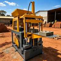 Vente directe d'usine, machine à fabriquer des briques RPT2-10, capacité de production de 8 heures, 5760 briques, entièrement automatique