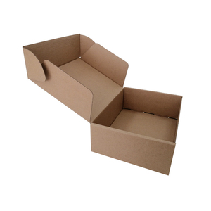 Carton en papier ondulé imprimé avec logo personnalisé, bon marché, coffret cadeau pliable, boîte d'expédition - Product Image 5