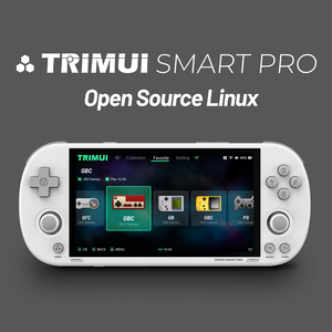2026 Trimui <b>Smart</b> Pro Handheld <b>Game</b> Console 4.96 Inch Linux System 5000mAh Wireless Controller Portable Retro Gaming Player Gift - Product Image 4