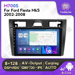 Mekede MS 8-Core 8 + 128GB IPS écran lecteur DVD de voiture vidéo affichage monté sur <span class=keywords><strong>v</strong></span>éhicule pour <span class=keywords><strong>Ford</strong></span> <span class=keywords><strong>Fiesta</strong></span> Mk5 2002 2008 AB - Product Image 2