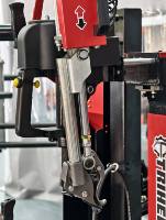High-end 28" Automatic Non-Touch Tyre Changer with Multi-Assist Arms & Tire Lifter, No Scratch Swing Arm Machine