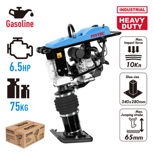 เครื่องตบดินแบบสั่นสะเทือน FIXTEC รุ่น FETR10 ใช้เครื่องยนต์เบนซิน สำหรับงานหนัก - Product Image 5