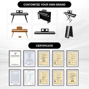 <span class=keywords><strong>Piano</strong></span> portable Beisite, nouveau style, instrument de <span class=keywords><strong>musique</strong></span> électronique professionnel, 88 touches lestées, <span class=keywords><strong>piano</strong></span> numérique électronique - Product Image 3