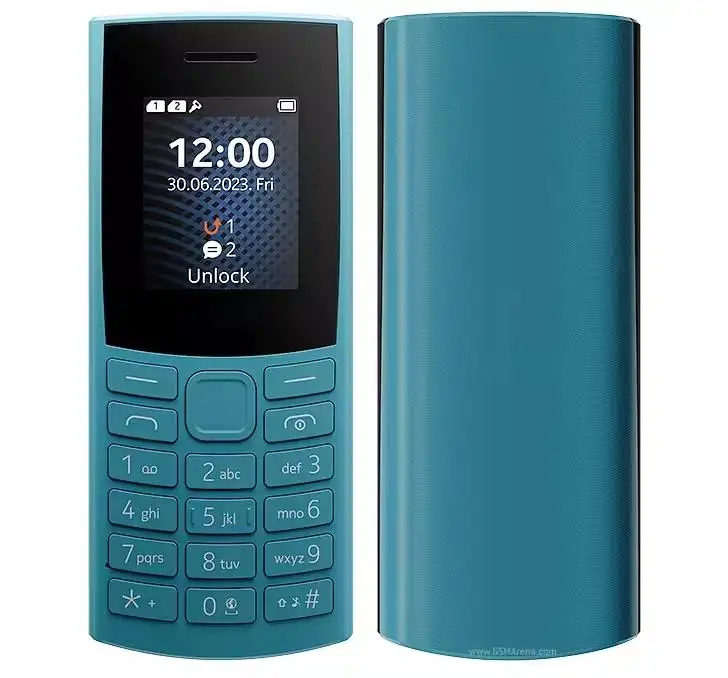 ขายส่งโทรศัพท์ฟีเจอร์ 2G โทรศัพท์มือถือสําหรับ nokia 105 2023 ราคาถูก โทรศัพท์ราคาถูก dual sim
