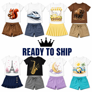 เสื้อผ้าเด็กฤดูร้อนแบบขายส่ง คละแบบ คละไซส์ สำหรับเด็กชายและเด็กหญิง อายุ 0-12 ปี พร้อมส่ง ขายต่อ คละแบบสุ่ม จากจีน - Product Image 1