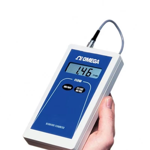 FD-613 Portable Doppler Ultrasonic Flow Meters with 2% Full Scale Accuracy 30-Hour Battery Life 12X ABS <b>Plastic</b> <b>Enclosure</b> - Product Image 2