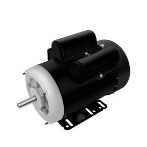 Moteur électrique Gccsj 2 CV 3450 tr/min, cadre 56, monophasé, Tefc, montage sur pied, acier allié - Product Image 1