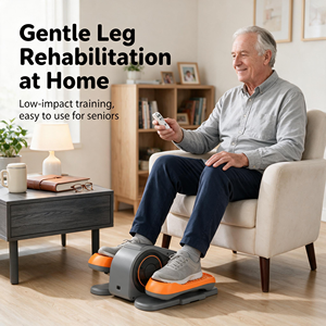 Mini Stepper Elíptico <span class=keywords><strong>de</strong></span> Calidad, Máquina <span class=keywords><strong>de</strong></span> Ejercicio para el Hogar Bien Equilibrada <span class=keywords><strong>de</strong></span> Acero+ABS para Pérdida <span class=keywords><strong>de</strong></span> <span class=keywords><strong>Peso</strong></span> y Circulación Sanguínea - Product Image 4