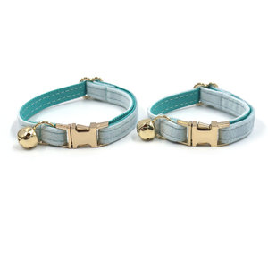 <span class=keywords><strong>Collar</strong></span> para Mascotas, Tendencia Popular: <span class=keywords><strong>Collar</strong></span> de Gato de Terciopelo de Lujo con Campana, Hebilla de Metal Duradera y Ajustable, Adecuado para Gatos Bonitos y Perros Pequeños - Product Image 6