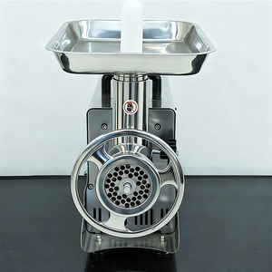 Nouvelle vente flash - <span class=keywords><strong>Hachoir</strong></span> <span class=keywords><strong>à</strong></span> <span class=keywords><strong>viande</strong></span> électrique en acier inoxydable 304 avec une capacité de 200 kg/h pour usage industriel de boucher - Product Image 2