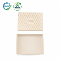 Boîte d'emballage rigide personnalisée pour montres, avec insert en mousse de précision, couvercle et base, idéale pour coffret cadeau pour hommes, bracelet en cuir et kit d'outils, vente en gros