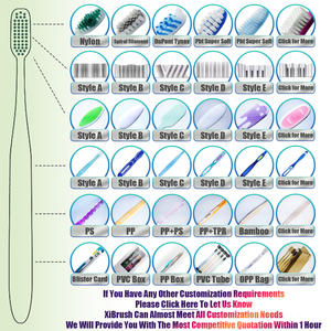 XiBrush 2024, el cepillo de dientes para adultos más vendido de China, carbón de cerdas suaves de cabeza completa para uso doméstico - Product Image 6