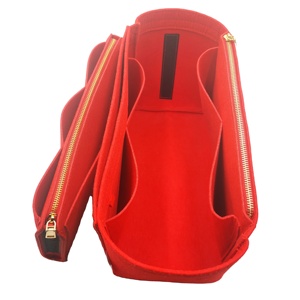 Beliebte Filz-Kosmetiktasche im Ausverkauf, Bunte Filztasche-<span class=keywords><strong>Organizer</strong></span>, Herausnehmbare Filz-Handtaschen-Einlage, Damen-Reisetasche - Product Image 6