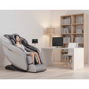 VCT Wholesale Best Vending 2025 Fauteuil de massage de luxe à gravité zéro, design moderne et nouveau, avec spa pour les pieds <span class=keywords><strong>Shiatsu</strong></span> et massage complet du corps - Product Image 6