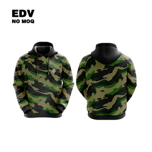 Sudadera con Capucha al por Mayor OEM con Logotipo, Sudadera Doble Unisex de Alta Calidad, Ajuste Cómodo, Duradera, Informal, para Entrenamiento Deportivo - Product Image 3