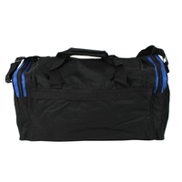 Grand sac fourre-tout de sport imperméable en polyester 600D Sac à main de luxe et sac à bandoulière avec organisateur pour le rangement de la salle de sport