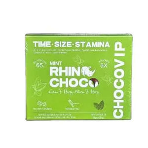 Cioccolato Nero al Gusto di Menta Rhino Choco & Packaging, Vendita Calda negli USA, per Royal <span class=keywords><strong>Vip</strong></span> Choco - Product Image 1