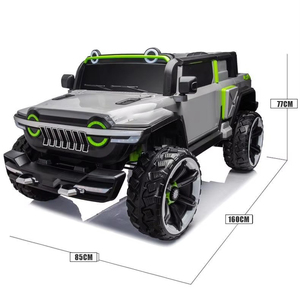 Auto Elettriche <span class=keywords><strong>per</strong></span> <span class=keywords><strong>Bambini</strong></span> a Forma di Carro Armato, Veicoli Giocattolo Fuoristrada Telecomandati, Regali di Compleanno <span class=keywords><strong>per</strong></span> <span class=keywords><strong>Bambini</strong></span>, Auto a Batteria <span class=keywords><strong>per</strong></span> <span class=keywords><strong>Bambini</strong></span> - Product Image 6
